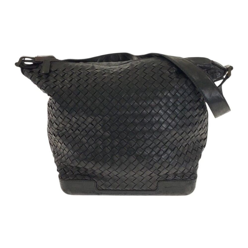 Bottega Veneta Intrecciato Leather Shoulder Bag